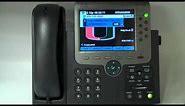 Cisco 7975 - Transferring Calls