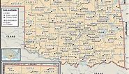 Oklahoma County Maps: Interactive History & Complete List