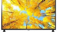 LG 108 cm (43 Inch) Ultra HD (4K) Smart TV, UQ75 43UQ7550PSF