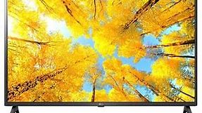 LG 108 cm (43 Inch) Ultra HD (4K) Smart TV, UQ75 43UQ7550PSF
