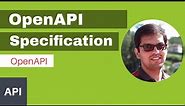 Overview of OpenAPI Specification
