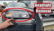 How to Replace Chevy Impala Headlight Assembly (2000-2005)