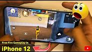 iPhone 12 Gaming Review | Apple A14 Bionic Chipset | Free Fire Gameplay