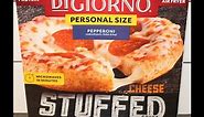 DiGiorno Stuffed Crust Pepperoni Pizza Review