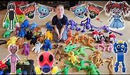 Huge New Toys Unboxing! Rainbow Friends Plush, Cartoon Cat, Legos, Poppy Playtime!