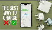 The BEST Way To Charge Your iPhone! (Slow vs Fast Chargers, Wired vs Wireless)