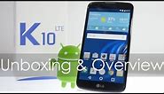 LG K10 LTE Smartphone Unboxing & Overview