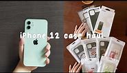 iPhone 12 case haul