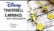 DISNEY Earrings Tinkerbell DIY
