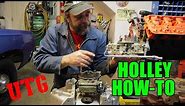 Holley Set-Up and Adjust Step By Step