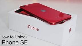 How To Unlock iPhone SE 2 2020 (Sponsored)