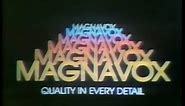 Magnavox 'Touch' TV Set Commercial (1977)