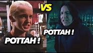 POTTAH counter (Draco Malfoy VS Severus Snape)