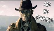 Is FALLOUT 4's Main Character A SYNTH?!