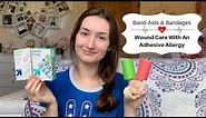Wound Care With An Adhesive Allergy | Band-Aids & Bandages