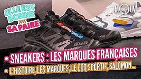 Sneakers : les marques françaises, l'histoire, les marques, Le Coq Sportif, Salomon...