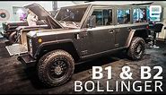 Bollinger B1 & B2: An electric work truck with serious power