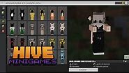 ZOMBIE ARM cosmetic skin for MCPE [+24skins] + working on thehive