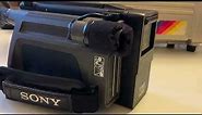 1985 Sony CCD-M8u and EV-C8u (Old Video)