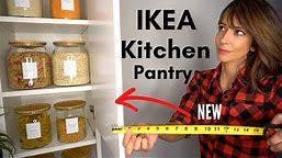 Get Organized With a IKEA Kitchen Pantry Cabinet