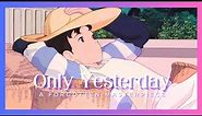 Only Yesterday: A Forgotten Masterpiece from Studio Ghibli | Video Essay