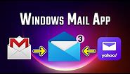 Microsoft Windows 10 Mail App Is VERY useful
