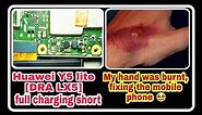 How to Huawei Y5 Lite ( DRA LX5 ) Charging Full Short Problem Solution#sandipsarkar