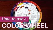 How to Use a Color Wheel | LittleArtTalks