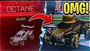 How to get the *BLACK OCTANE* on Rocket League! [ALL WORKING METHODS]