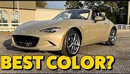 Is This The Best MX-5 Miata Colors?