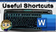 Most Useful Microsoft Word Keyboard Shortcuts
