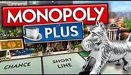 Monopoly Plus - #1 - IT'S GOOD TO OWN LAND! (4 Player Boardgame Gameplay)