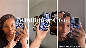 WILDFLOWER CASE UNBOXING | *iphone 13 pro * Salem Mitchell design