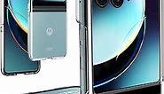 Foluu Case for Motorola Razr+ 2023, Moto Razr+ 2023 Phone Case Clear, Hard PC Back Bumper Protective Shockproof Scratch Resistant Case for Motorola Razr Plus 2023 (Crystal Clear)