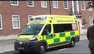 WMAS (4050) - Emergency Ambulance - Peugeot Boxer - On shout