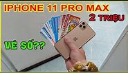 Bà Vé Số bán iPhone 11 Pro Max giá 2 triệu. Cảnh báo hình thức Lừa Đảo | MUA HÀNG ONLINE