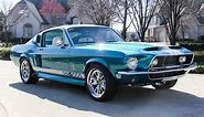 1968 Ford Mustang Fastback Shelby GT500 Tribute For Sale