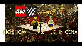 LEGO WWE JOHN CENA vs. BIG SHOW