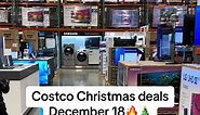 Costco Christmas deals December 18 #costco #costcofinds #kirklandsignature #costcodeals #shopping #apple #ipad #christmas #xmas