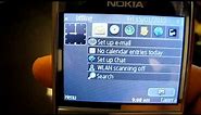 Nokia E72 White Edition review and menu \ обзор и меню