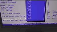 How to Reduce CPU cooler noise using Smart Q-Fan in BIOS (Motherboard: Asus M2V-MX SE)