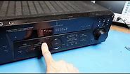 Discovering a Sony STR-DE485 AV Receiver