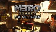 Metro Exodus Live Wallpaper (Extreme Settings 4K 60FPS)