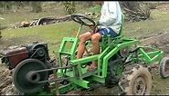 Modif traktor roda 2 jd 4