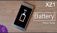 Sony Xperia XZ1 Battery Repair Guide