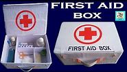 how to make first aid box at home
