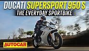 2023 Ducati Supersport 950 S review - The Daily Rider | First Ride | Autocar India