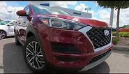 2019 Hyundai Tucson SEL Inside Out