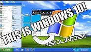 How I made my PC look like WINDOWS XP!