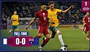 #AFCU23 | Group A : Qatar 0 - 0 Australia